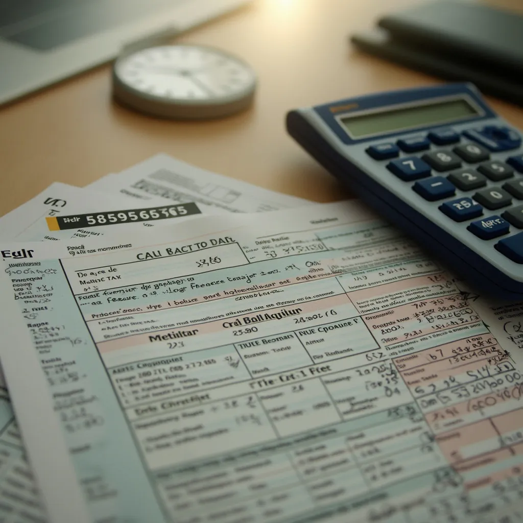 Erreurs courantes en déclaration fiscale