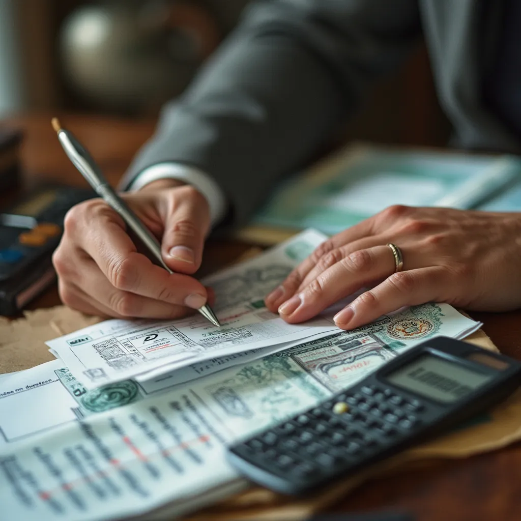 Illustration d'une réforme fiscale